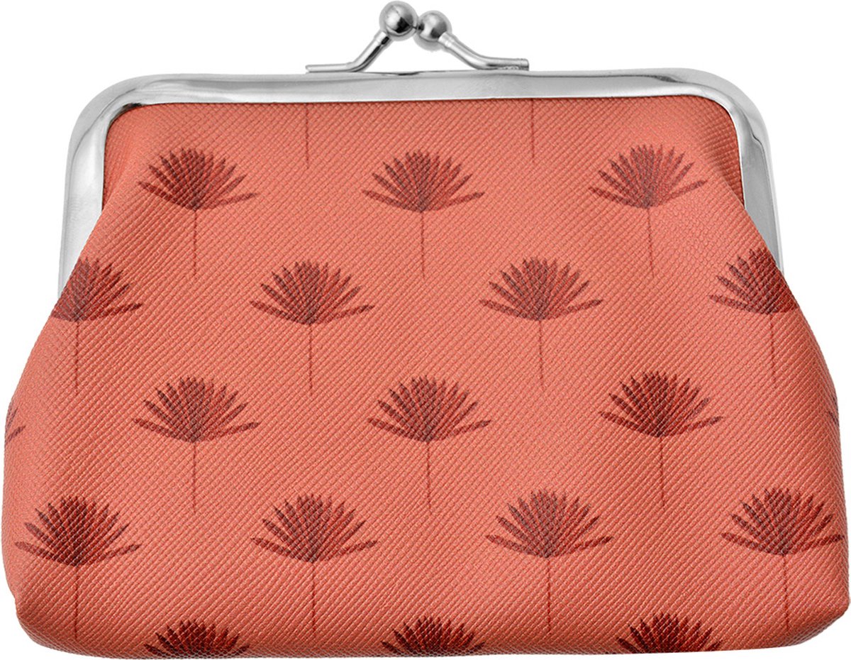 Juleeze Portemonnee 8x12 cm Bruin Polyester