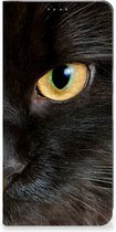 Beschermhoesje Google Pixel 8 Pro Telefoonhoesje Zwarte Kat