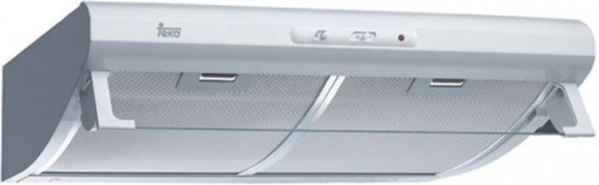 Conventionele Afzuigkap Teka C6420W 60 cm 375 m3/h 73 dB 316W Wit Roestvrij staal