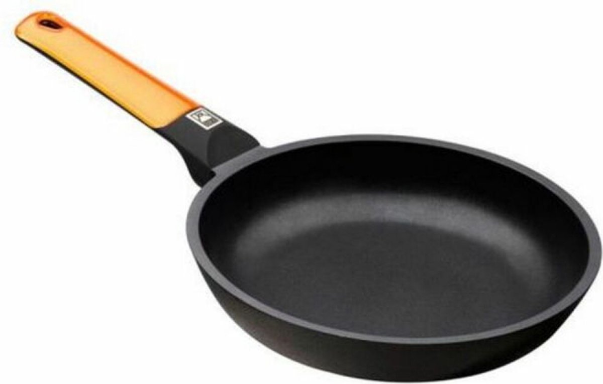 Pan BRA A281226 Ø 26 cm TEFLON Zwart Oranje Metaal Aluminium Gehard aluminium Ø 26 cm