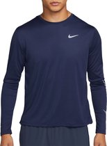 Nike Dri-FIT Miler Run Division Longsleeve Sportshirt Mannen - Maat XL