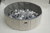 Combiplay-Ballenbak Créme-200 gekleurde ballen