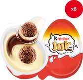 Kinder Joy - 8 melkchocolade eieren - Harry Potter figuur binnenin - 160g