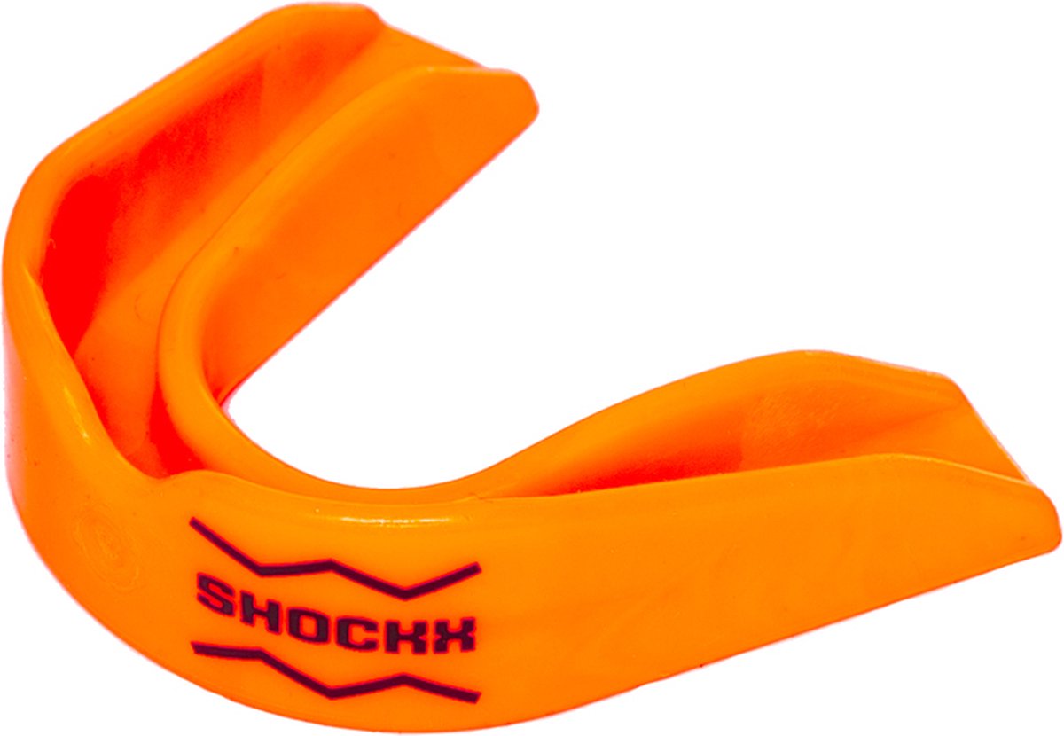 SHOCKX - JUNIOR - Brein en gebitsbeschermer – ORANGE