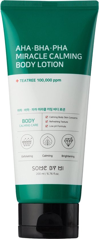 Some By Mi AHA-BHA-PHA Calming Body Lotion 200 ml | bol