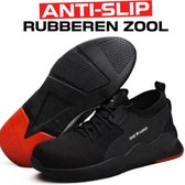 Veiligheidsschoenen - Veiligheids Sneakers - Veiligheid Werkschoenen - Sportief Veiligheidsschoenen - Lichtgewicht Veiligheidsschoenen - Maat 43