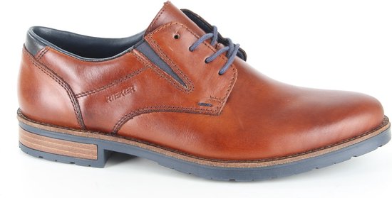 Rieker Veterschoenen cognac Leer - Maat 42