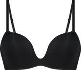 Hunkemöller Deep-V Padded Underwired Push-Up Bra Zwart B80