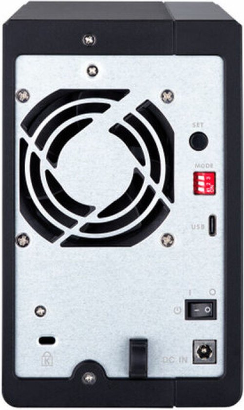 NAS Network Storage Qnap TR-002 Black — afbeelding 2