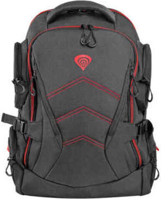 Laptop Backpack Genesis Pallad 550 17.3" Black