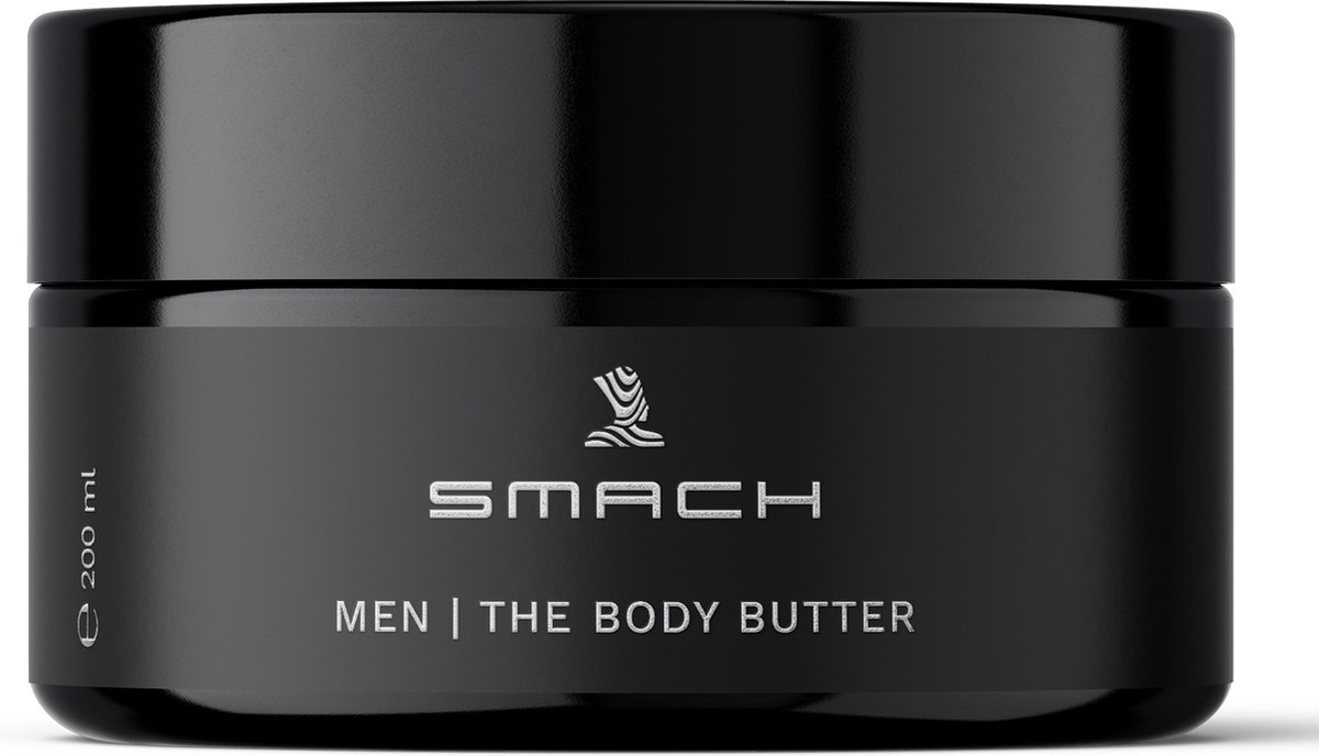 Body butter organic-Smach