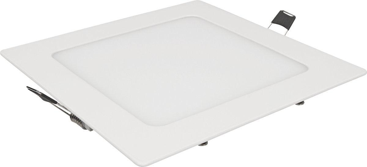 Plafondlamp ''LP-1822SN'' - Led lamp 18W - Systeemplafond verlichting 22,5x22,5cm - Plafonnière 1.836 lm - LED Paneel 4000K - Neutraal Wit