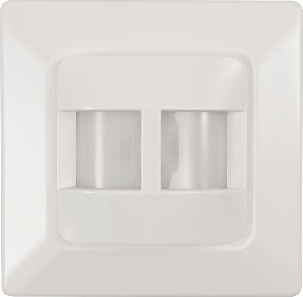 Inbouw Bewegingssensor LX-31 - Bewegingsmelder 190° - Bewegingsdetector - Wit