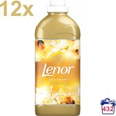 Lenor - Gouden Orchidee - Wasverzachter - 432 Wasbeurten - 12x 915ml - Voordeelverpakking