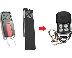 Universele Liftmaster handzender 4 kanalen - Geschikt voor TX4UNI - TX4UNI - F30A-R