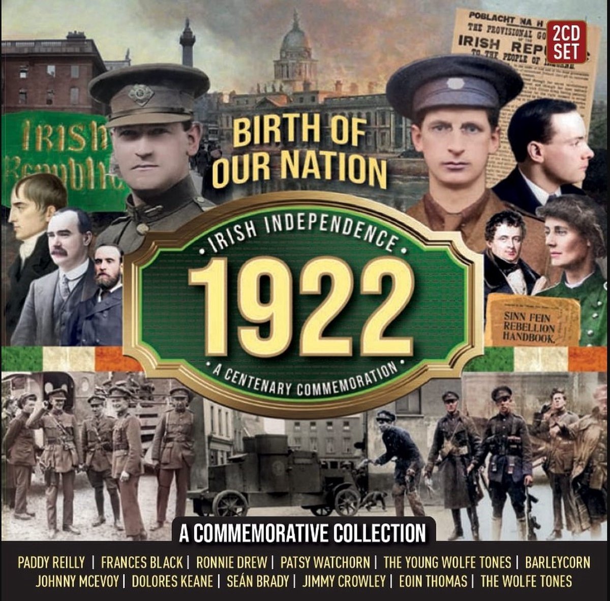 Various Artists - Irish Independance 1922. A Commemorative Collection (2 CD)