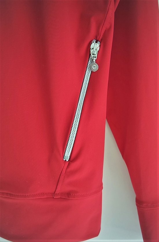 Chiberta Gibraltar Jacket - Rood - Maat M van CHIBERTA — afbeelding 3