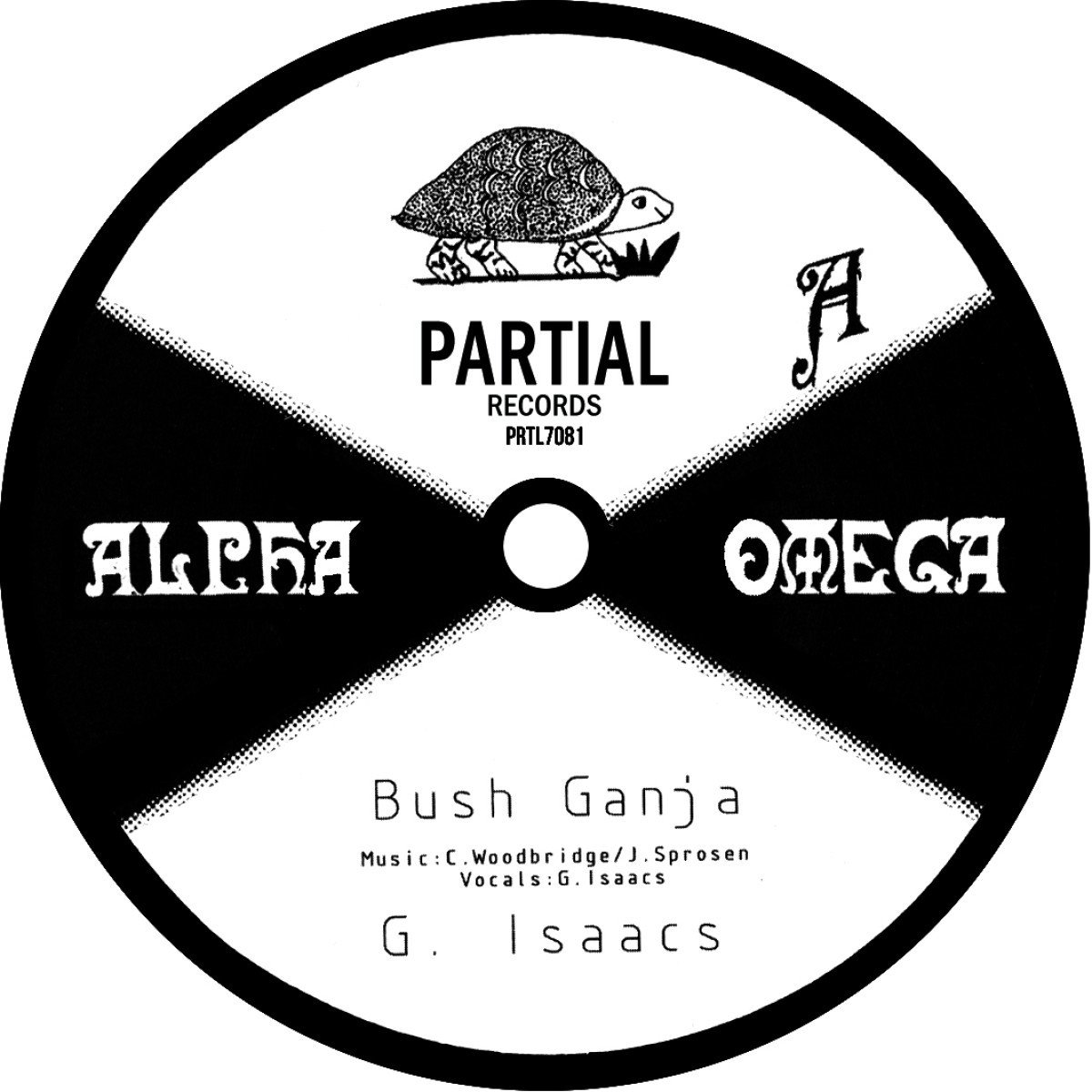 Alpha & Omega Ft. Gregory Isaacs - Bush Ganja (7" Single)