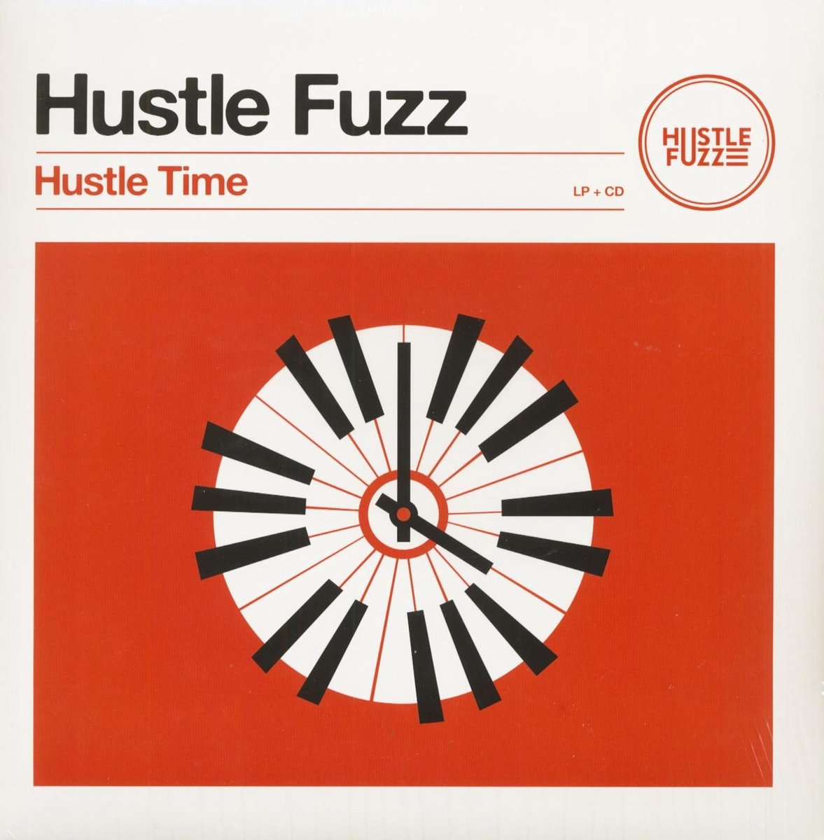Hustle Fuzz - Hustle Time (CD | LP)