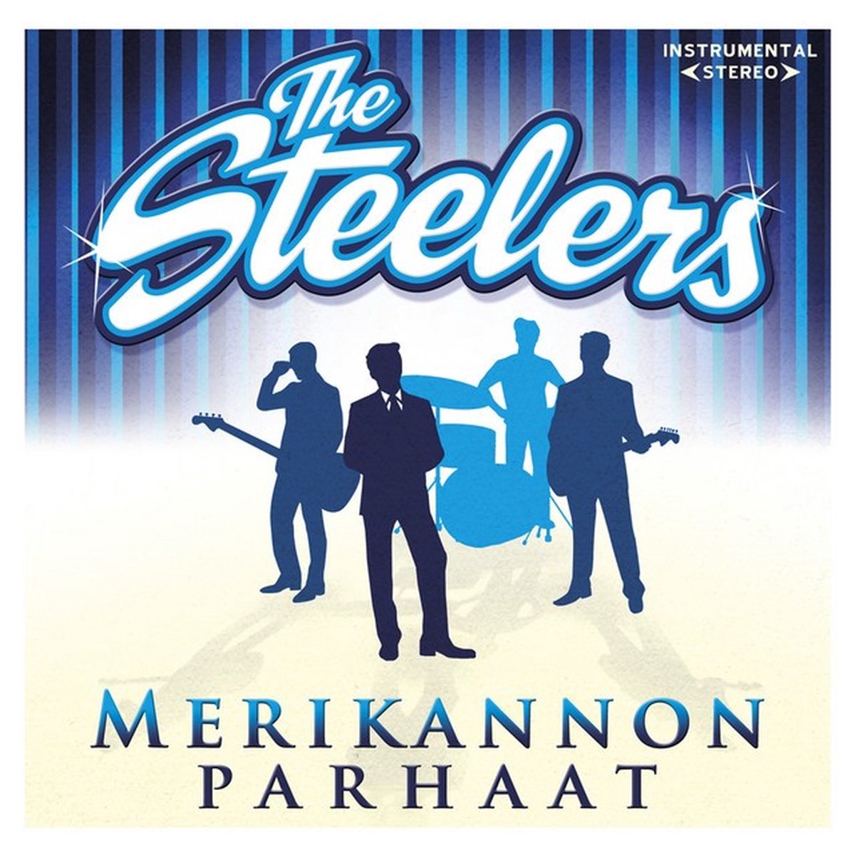The Steelers - Merikannon Parhaat (CD)