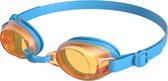 Speedo Jet Junior Blauw/Oranje Unisex Zwembril - Maat One Size