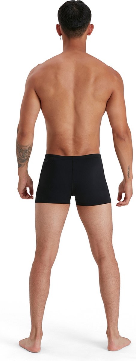 Speedo Endurance+ Aquashort Heren Sportzwembroek - Zwart — afbeelding 9