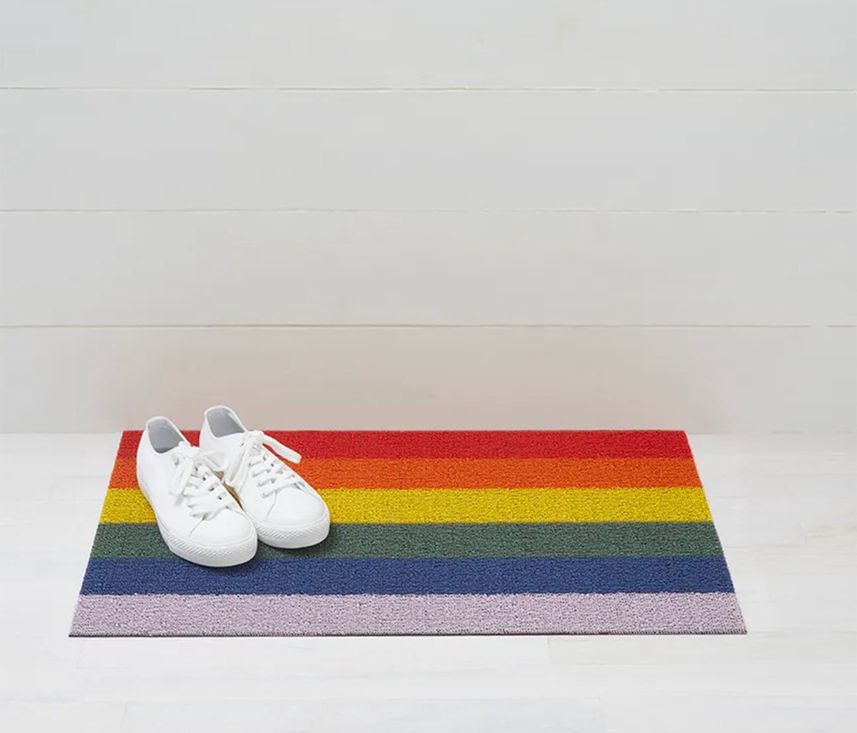 Chilewich Deurmat-Pride-Stripe-Rainbow