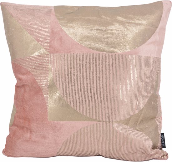 Sierkussen Blushed Pink | 45 x 45 cm | Velvet/Viscose