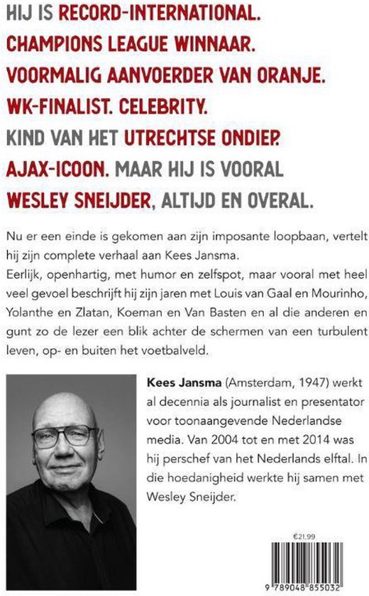 Sneijder - Kees Jansma