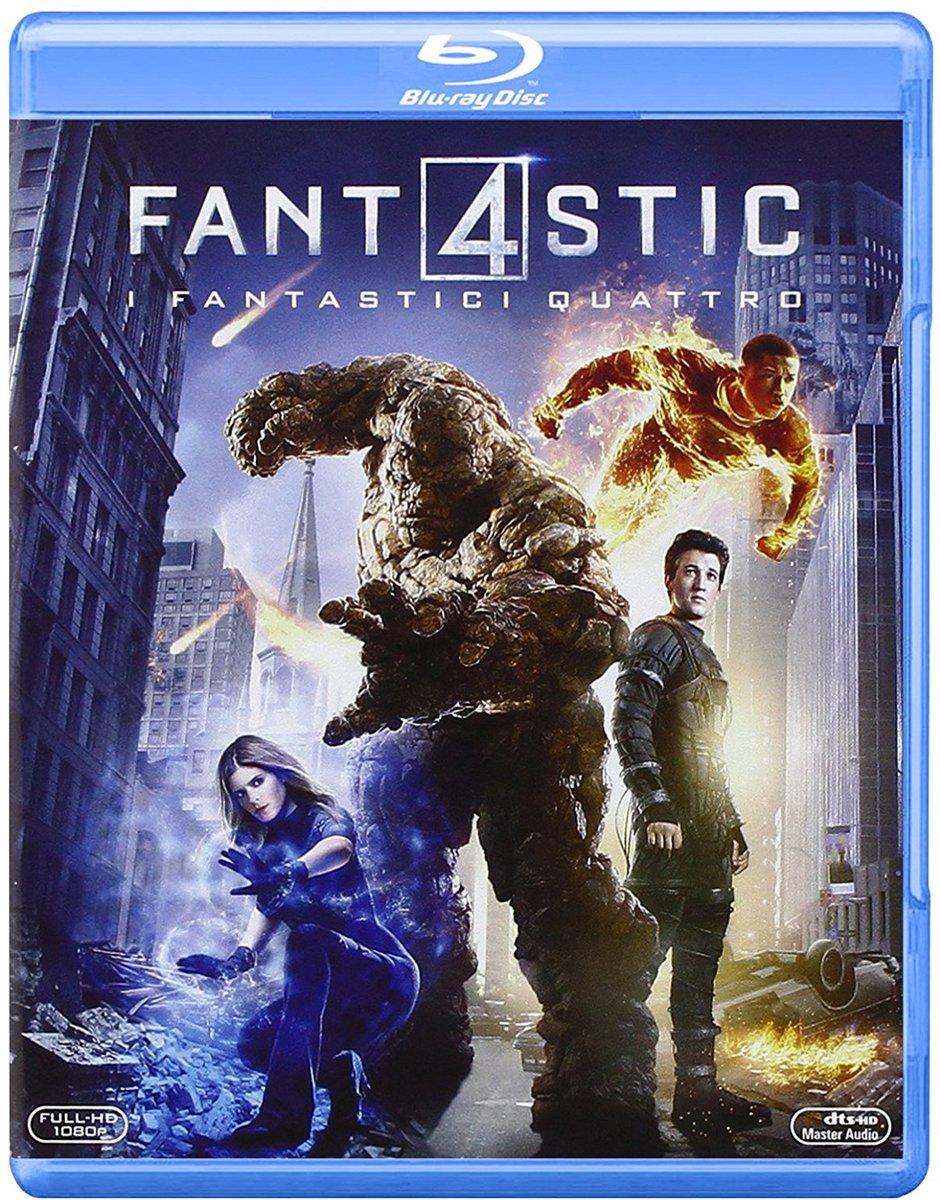 20th Century Fox Fantastic 4 Blu-ray Engels, Italiaans