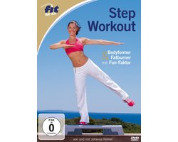 WVG Fit For Fun - Step Workout - Bodyformer & Fatburner mit Fun-Faktor DVD Duits