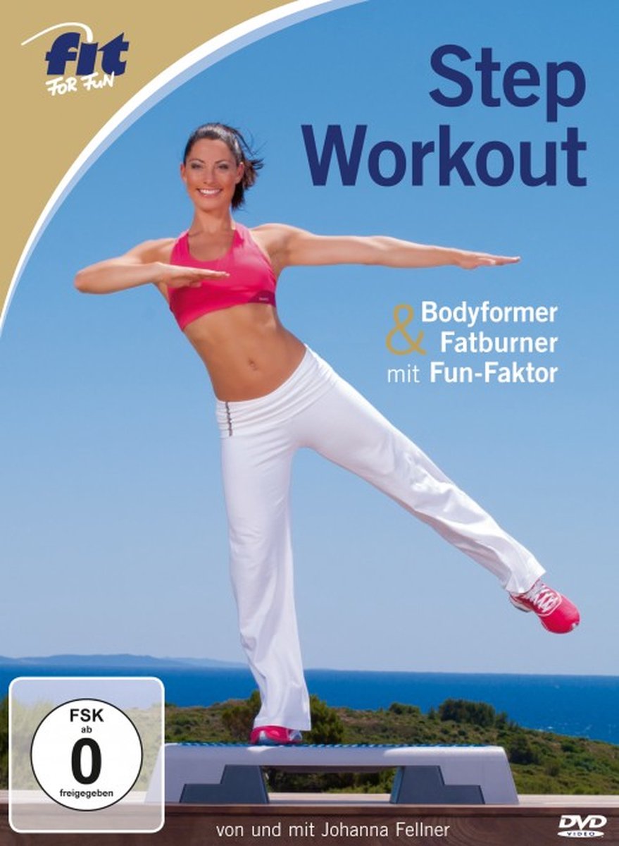 WVG Fit For Fun - Step Workout - Bodyformer & Fatburner mit Fun-Faktor DVD Duits