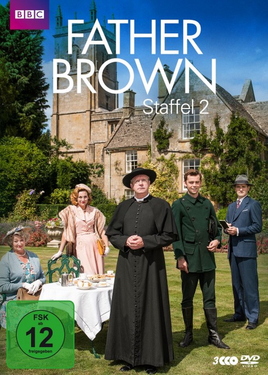 WVG Father Brown - Staffel 2 DVD Duits, Engels