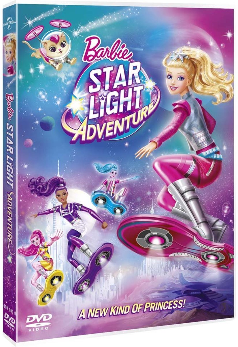 Universal Pictures Barbie: Star Light Adventure DVD Engels, Frans, Italiaans