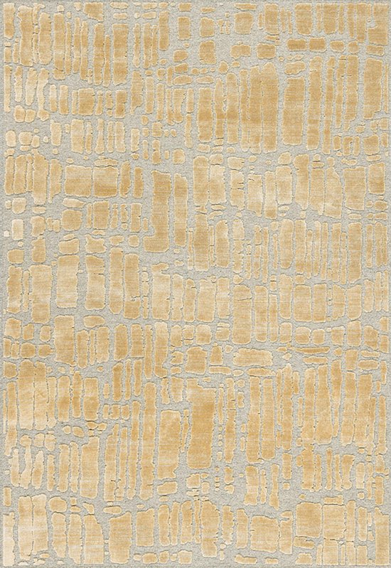 Vloerkleed Acsento Chiara 1018 Beige Gold - maat 280 x 380 cm
