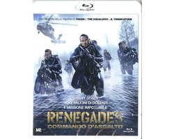 Eagle Pictures Renegades Blu-ray Full HD Engels, Italiaans