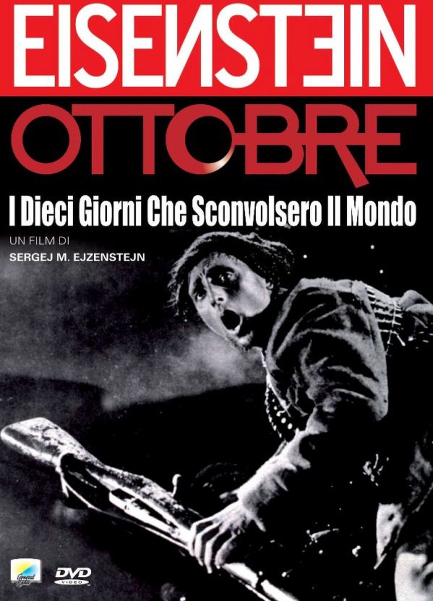 CG Entertainment Oktiabr' DVD Italiaans