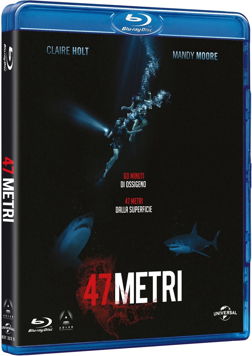 Universal Pictures 47 Meters Down Blu-ray Engels, Italiaans