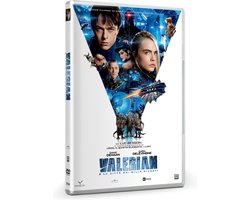 Rai Cinema Valérian and the City of a Thousand Planets DVD Engels, Italiaans
