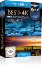 Best of 4K - UHD Impressionen Volume 2 (Lehrprogramm) [Blu-Ray]+[USB]
