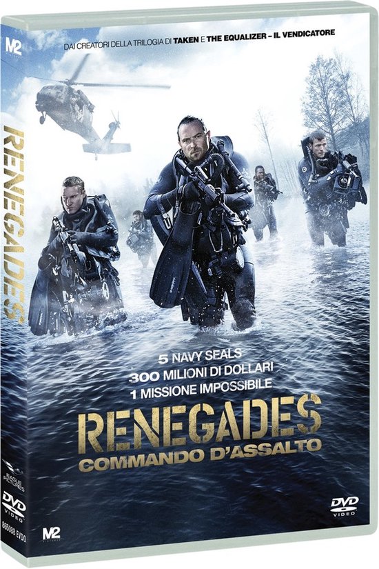 Eagle Pictures Renegades DVD Engels, Italiaans