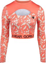 Gorilla Wear Osseo Manches Longues - Rose - XL
