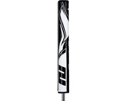 SuperStroke Zenergy Tour 3.0 Puttergrip - Zwart Wit van Merkloos — afbeelding 3