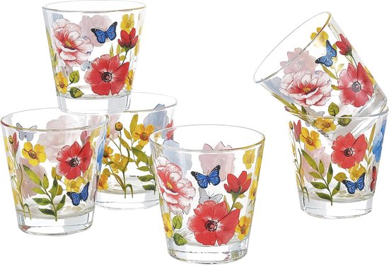 RCR Calice Yüksek Kalite Cam 6'lı Kadeh Seti 440 ml RCR Calice Yüksek Kalite Cam 6'lı Kadeh Seti 440 ml