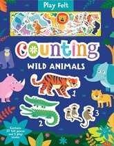 Play Felt Educational- Counting Wild Animals