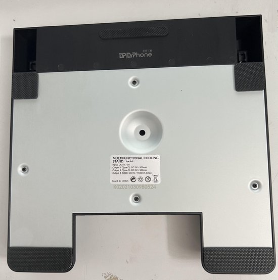 DrPhone DPS3 - Station de charge pour PS5 DISK / Version numérique - Fonction de refroidissement - Dongle contrôleur + Système de stockage de jeu - Wit