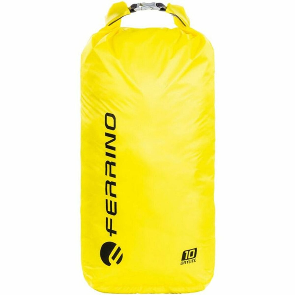 Waterbestendige tas Drylite LT 10 Ferrino 72193LGG Geel