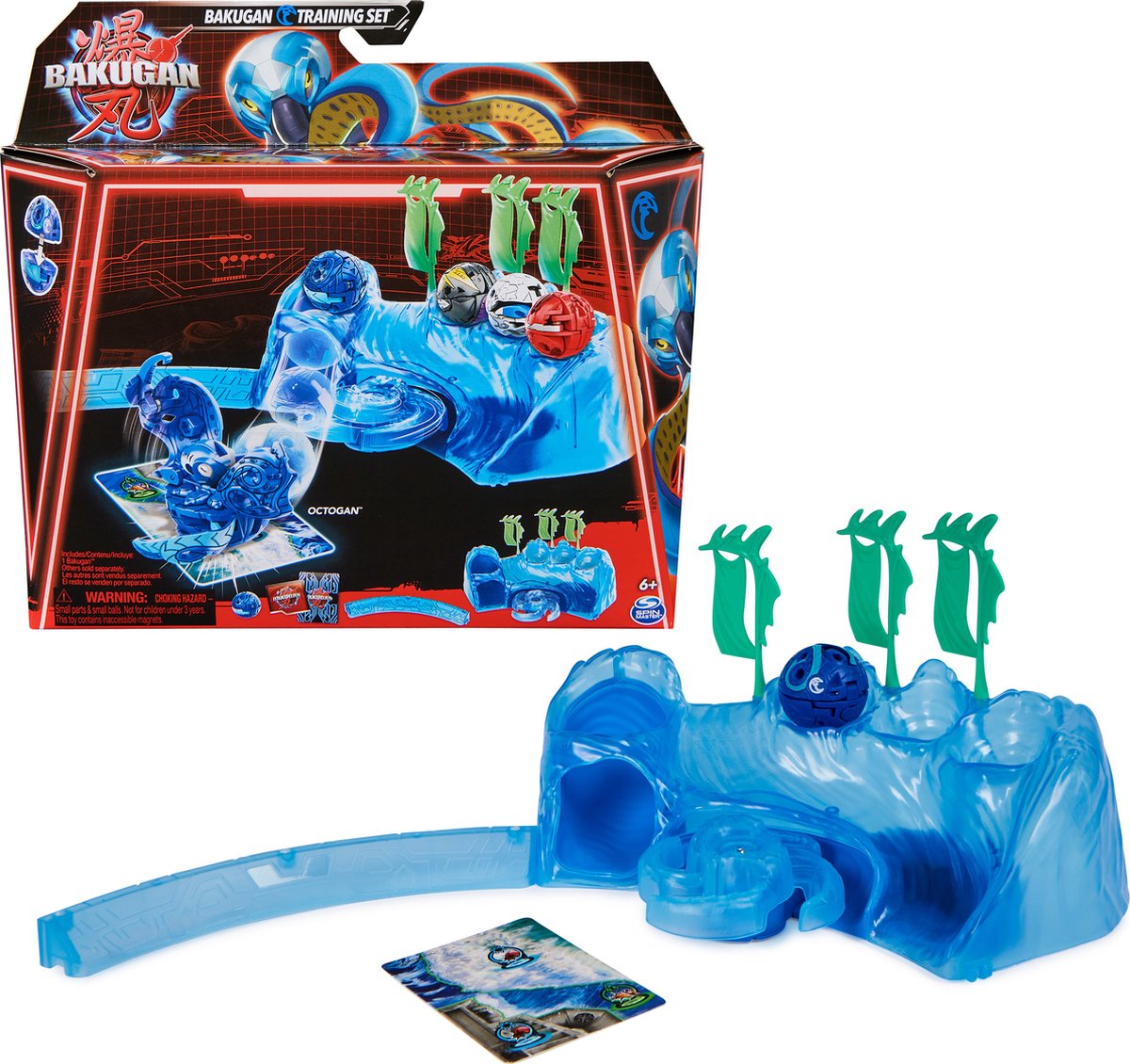 Bakugan GEOGAN RISING - ARENE DE COMBAT BATTLE MATRIX SAISON 3 - Jeu de  plateau avec 1