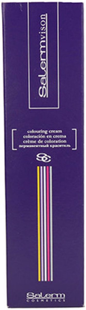 Permanente Kleur Salermvison Salerm Nº 7 (75 ml)