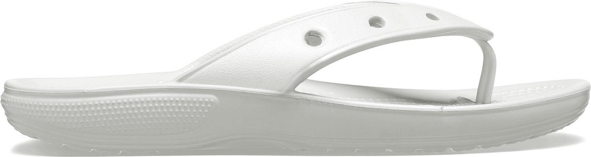 Crocs - Classic Flip - Witte Teenslippers-41 - 42
